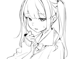 トップ画、イラスト画　作成します 画風はリクエストに極力お応えします！