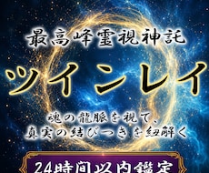 白龍神の霊視でツインレイの魂の繋がりを紐解きます 魂の片割れと結ばれる未来へ◆白龍神のツインレイ統合霊視