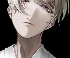 商用利用可　男性キャライラスト描きます サムネイルや歌ってみた用イラストや鑑賞用などに使えます。