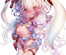 配信者様VTuber様向けイラスト作成します イメージ1