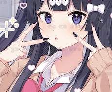 配信活動やSNSで利用可能なイラストをお描きします イメージ1