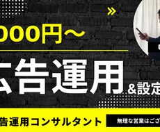 Google・Meta広告の設定・運用相談受けます イメージ1