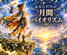 1ヶ月の日運バイオリズムを作ります イメージ1