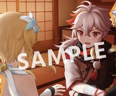 かわいい厚塗り風SNSアイコンの制作など承ります イメージ1