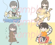 ゆるいSNS用アイコン／ブログ用アイコン描きます あなただけのアイコンであなたらしさを出そう