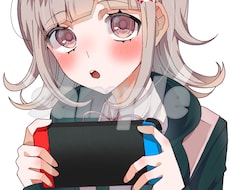 印象に残るかわいい女の子キャライラストを描きます イメージ1