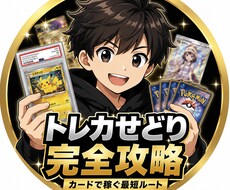 トレカでせどりしてみませんか？ます イメージ1
