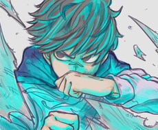SNS用のバストアップイラストを描きます イメージ1