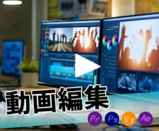 イメージ共有を大切に│動画編集承ります イメージ1
