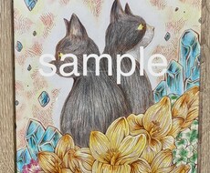 お誕生日プレゼントにピッタリなイラスト描きます イメージ1