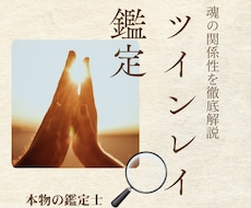 本当にツインレイか霊視で読み解きます イメージ1