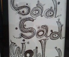 書きます描きます気持ちも文字にします書き屋ます イメージ1