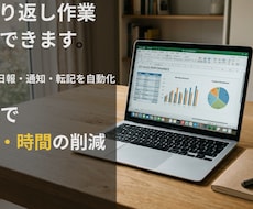 GASで日報・通知など定型業務を自動化します 毎日の繰り返し作業をAIで自動化。時間とコストを削減します