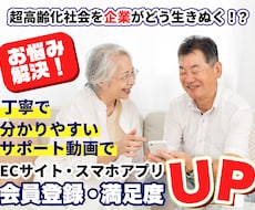 新規顧客獲得のための動画作成します 販促UP、SEO改善、新規顧客獲得に最適な動画作成