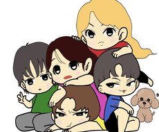 人物を可愛くイラストにします イメージ1
