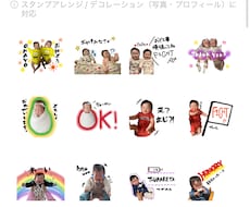 お子さんやペットなど手書きスタンプ作ります イメージ1