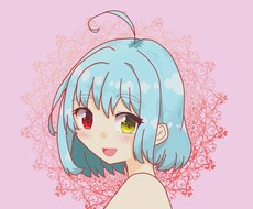 SNSアイコンイラストお描き致します 自分だけのアイコンが欲しい貴方へ