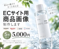 5枚まで！ECサイト用画像制作します イメージ1