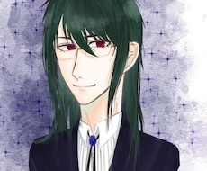 貴方の理想のカッコイイ絵描きます イメージ1