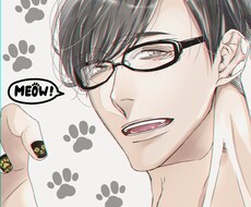 イケメンアイコン(男性イラストのみ)描きます 女性イラストは受け付けておりませんのでご了承下さい。