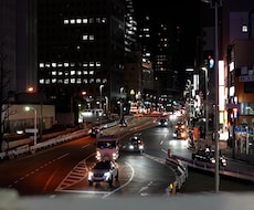 新宿副都心の動画素材となります イメージ1