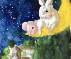 ペット絵を唯一無二のオリジナルでお贈りします イメージ1