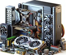 自作PC、ゼロから完成まで手伝います