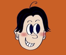 ポップな似顔絵イラストを描きます イメージ1