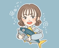 シンプルで可愛い似顔絵アイコンお描きます イメージ1