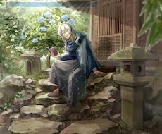 世界観込で魅せるキャラクターイラスト制作します 小説の表紙・アニバーサリーイラスト・MVなど