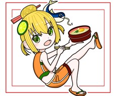 SNSアイコン描きます かわいいデフォルメキャラのアイコン作成