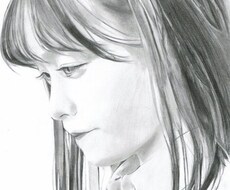 プレゼントに使える鉛筆画を描きます イメージ1