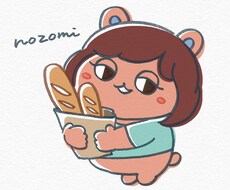 かわいい似顔絵イラストを描きます イメージ1