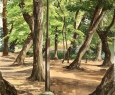 水彩画を描きます イメージ1