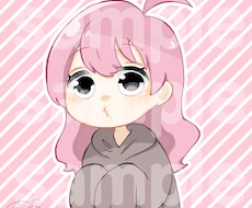 手軽にゆるく可愛くアイコン・似顔絵・夢絵描きます (1000円イラスト)・似顔絵・夢絵・SNS・ペット