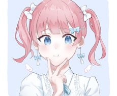 SNSアイコンや配信用のイラスト描きます イメージ1