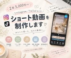 2本3000円〜伝わるショート動画を制作します イメージ1