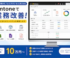 kintoneで案件・顧客・見積管理を自動化します Excelから脱却！要件整理から設計・構築・運用改善まで対応