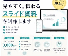 大学課題やゼミ発表用スライドを制作します 見やすく伝わる資料をPowerPoint形式で作成します