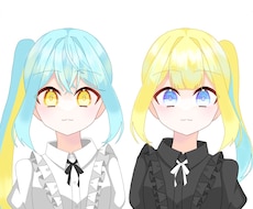かわいくてポップなイラスト描きます ⼀枚で心が踊る！ポップ＆キュートなイラストはいかがですか？