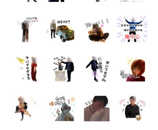 お誕生日、思い出、記念日にLINEスタンプ作ります イメージ1