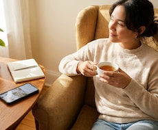 SNS発信にまつわる心の疲れや不安を整えます イメージ1