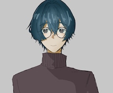 SNSアイコン、創作キャラなどのイラストを描きます イメージ1
