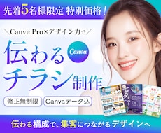 納得の1枚を！【修正無制限】高品質チラシ制作します 高品質なチラシ・フライヤーを。集客に繋がるデザイン制作！
