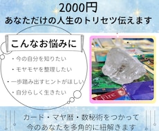 あなただけの人生のトリセツをお届けします イメージ1