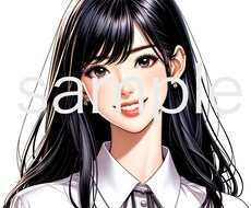 世界で一つだけの人物イラスト描きます オリジナルのアイコンが必要な方へ