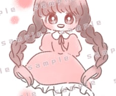 かわいいイラスト描きます イメージ1