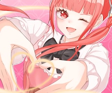 かわいく、フリフリなイラスト描きます 1枚絵、動画用イラストやヘッダー等OK!