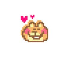 ドット絵でファビコン、ミニアイコンを制作します WEBサイト作りの素材用にどうぞ。職業ドッターが作ります。