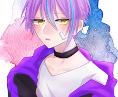 創作・版権OK！アイコン・ヘッダー描きます イメージ1